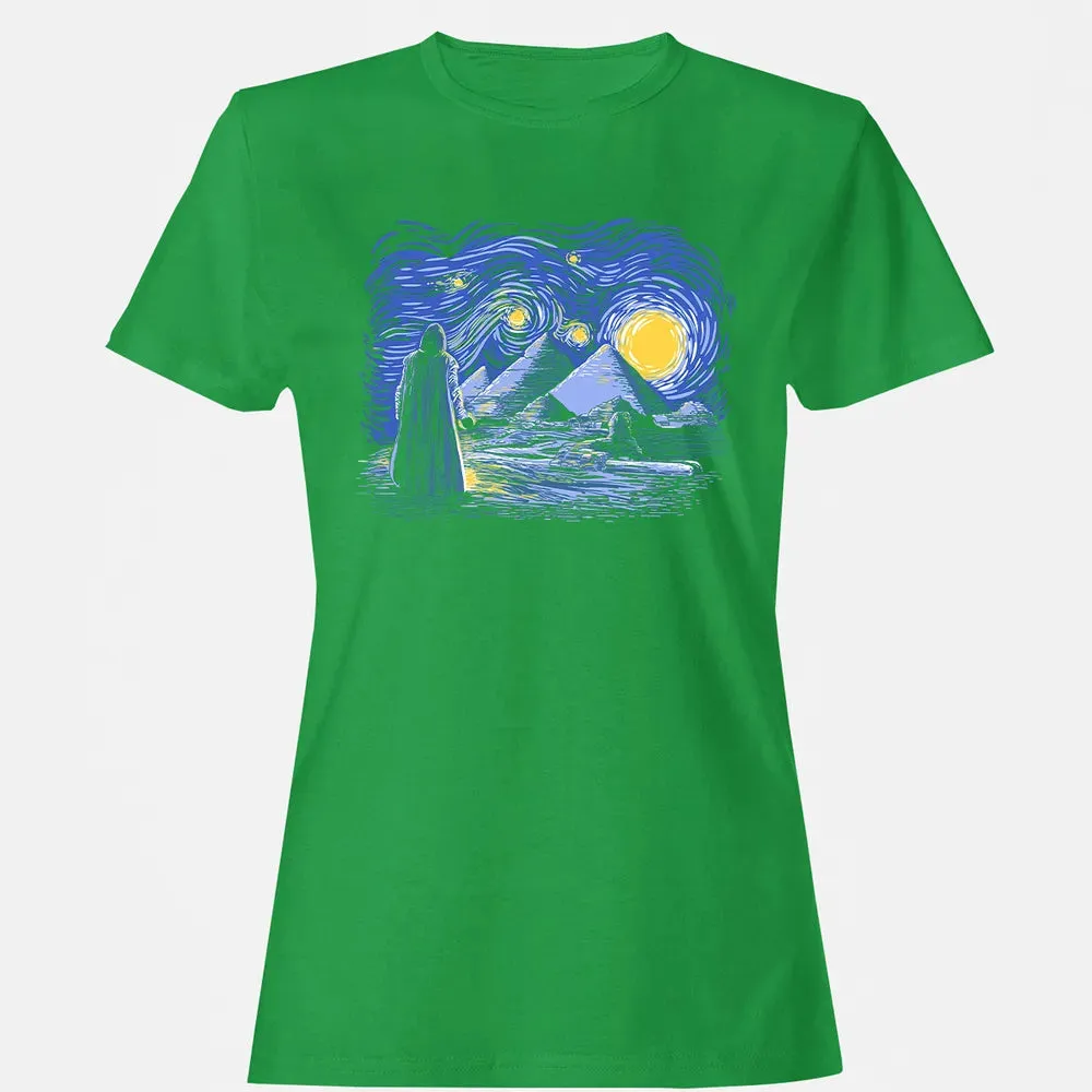 Starry Knight Women's T-shirt - 7