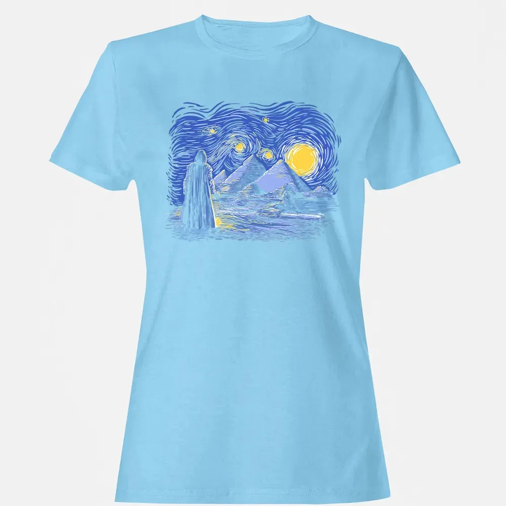 Starry Knight Women's T-shirt - 8