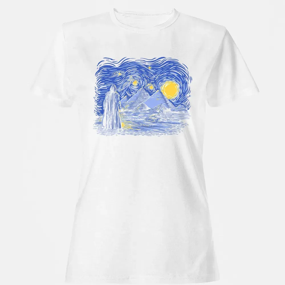 Starry Knight Women's T-shirt - 16