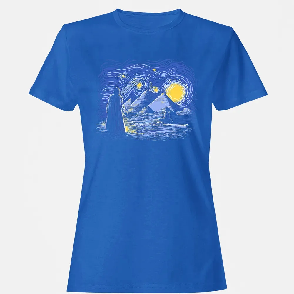 Starry Knight Women's T-shirt - 14