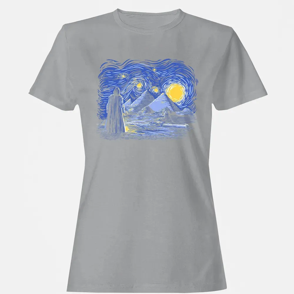 Starry Knight Women's T-shirt - 15