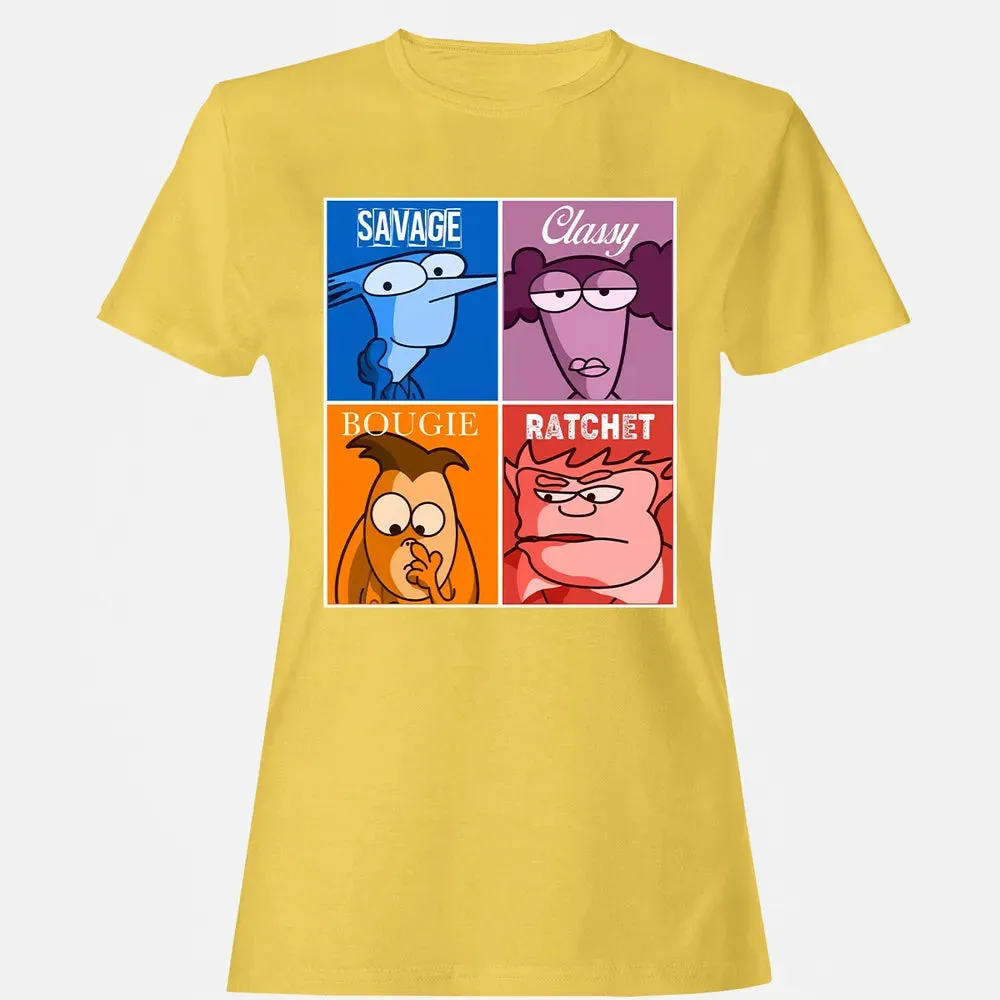 Savage Classy Bougie Ratchet Women's T-shirt - 4