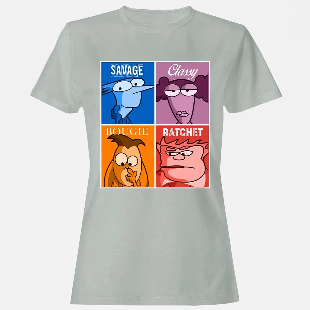 Savage Classy Bougie Ratchet Women's T-shirt - 2