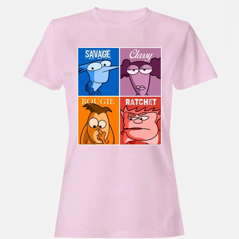 Savage Classy Bougie Ratchet Women's T-shirt - 9