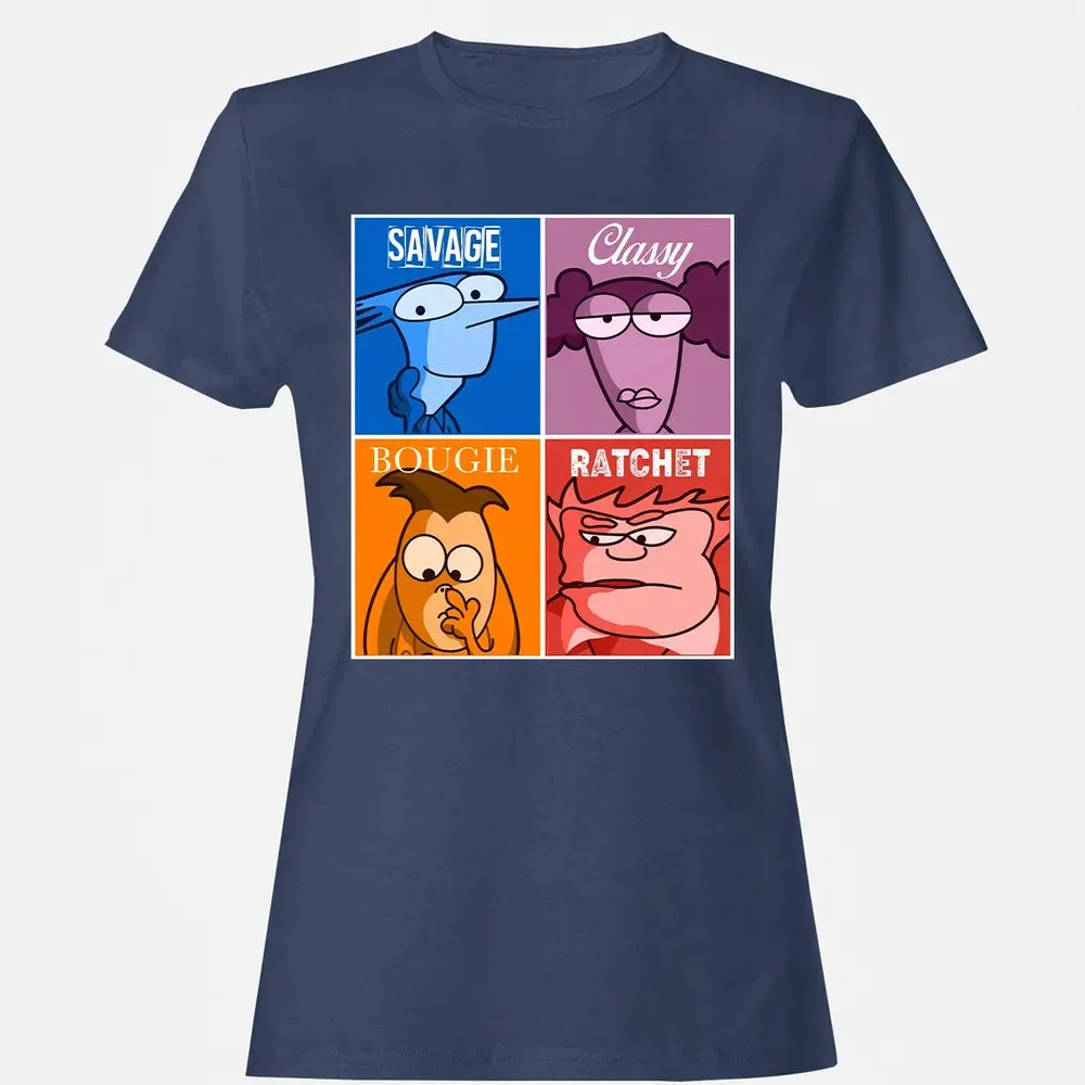 Savage Classy Bougie Ratchet Women's T-shirt - 10