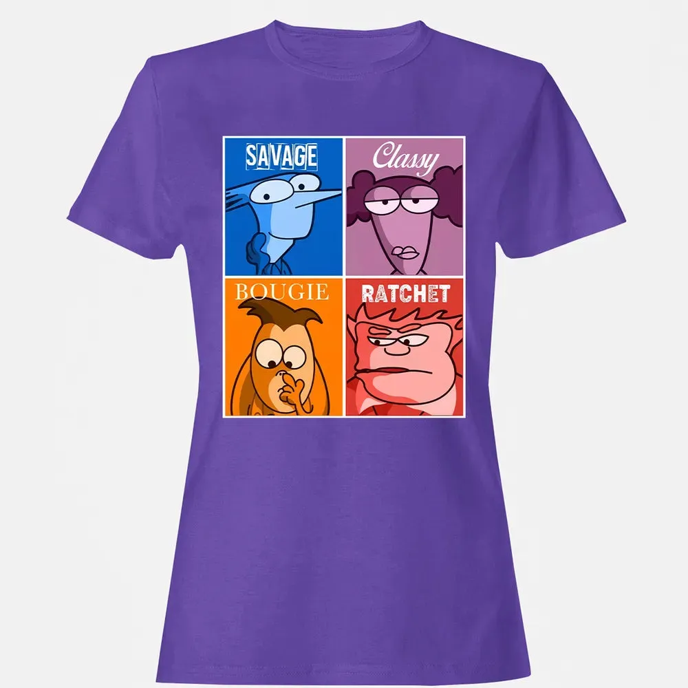 Savage Classy Bougie Ratchet Women's T-shirt - 12
