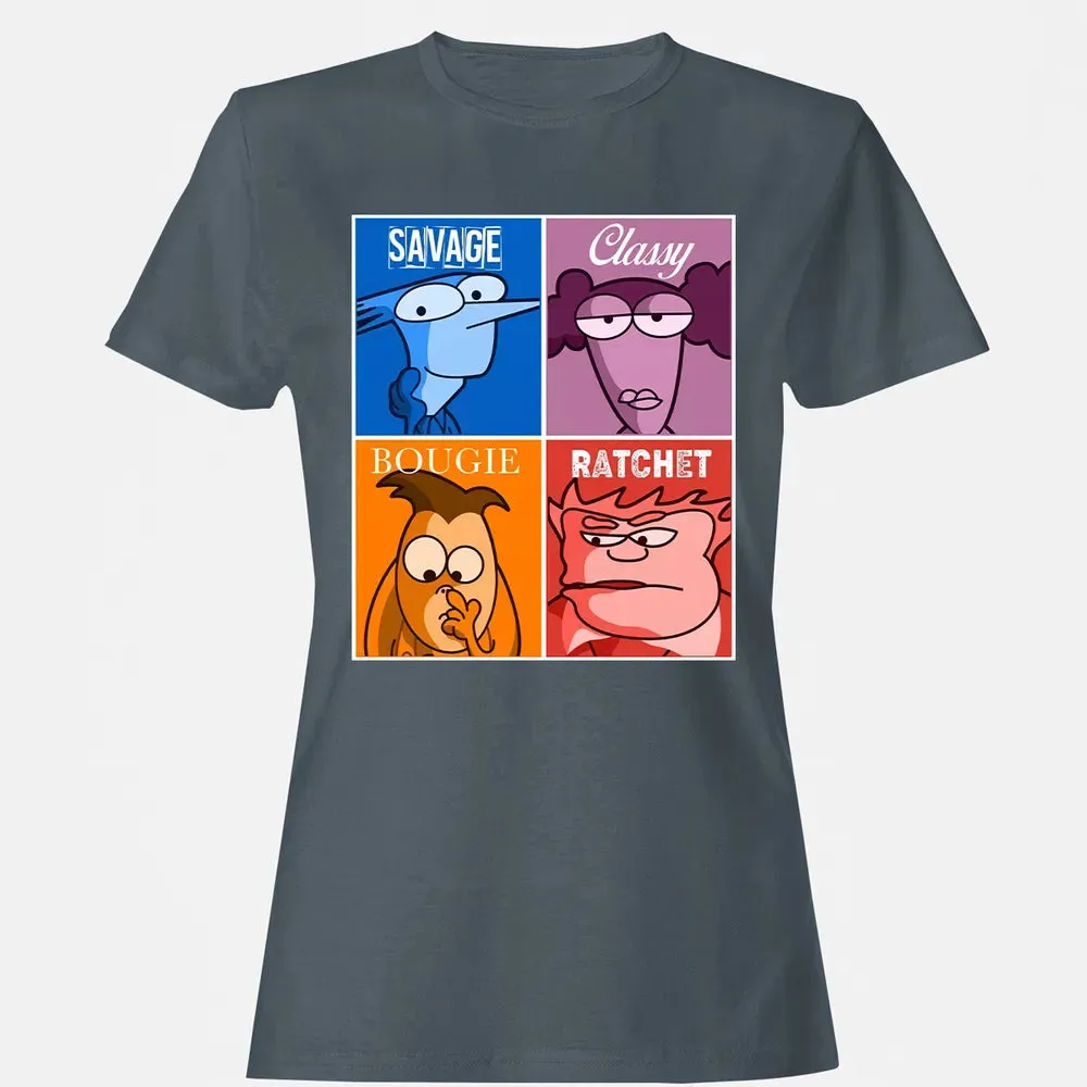 Savage Classy Bougie Ratchet Women's T-shirt - 3