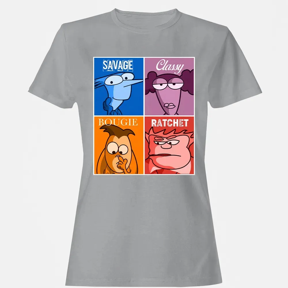 Savage Classy Bougie Ratchet Women's T-shirt - 15