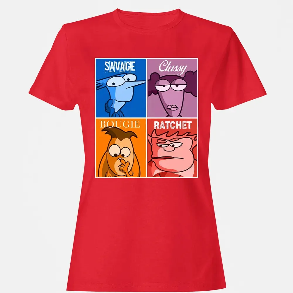 Savage Classy Bougie Ratchet Women's T-shirt - 13