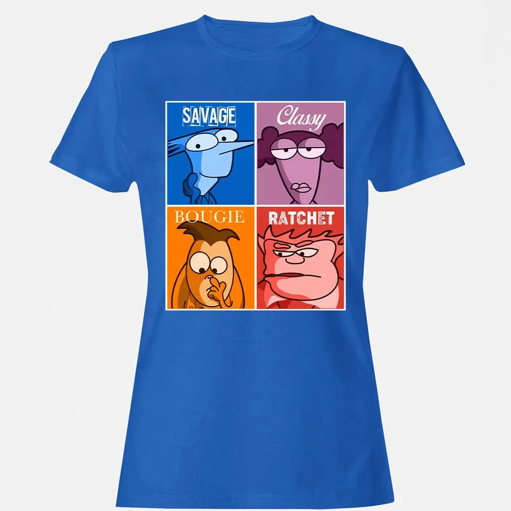 Savage Classy Bougie Ratchet Women's T-shirt - 14