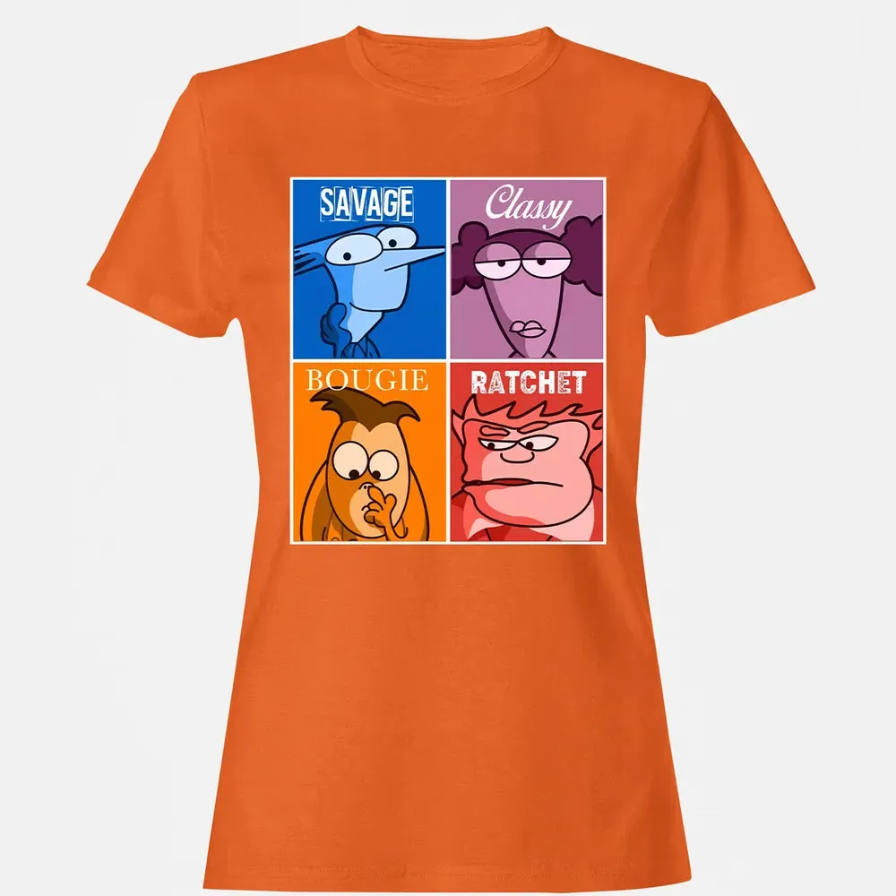 Savage Classy Bougie Ratchet Women's T-shirt - 11