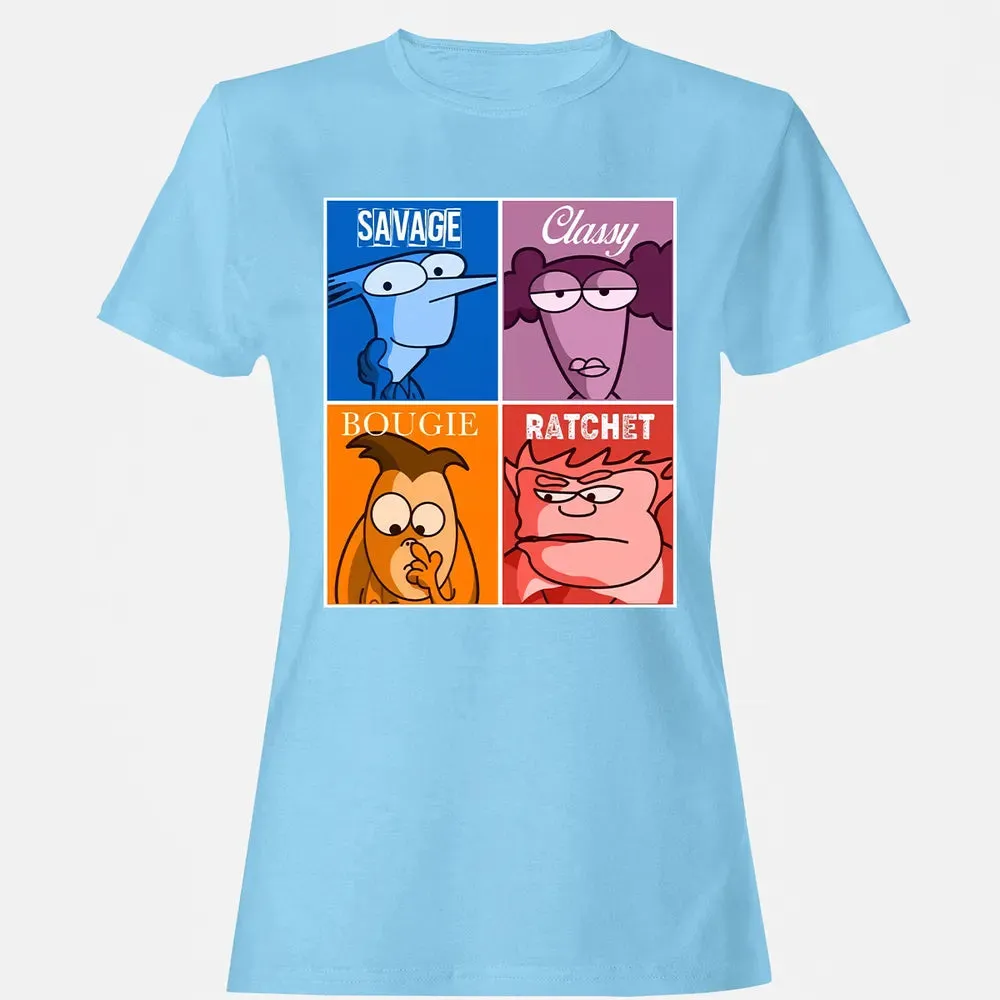 Savage Classy Bougie Ratchet Women's T-shirt - 8
