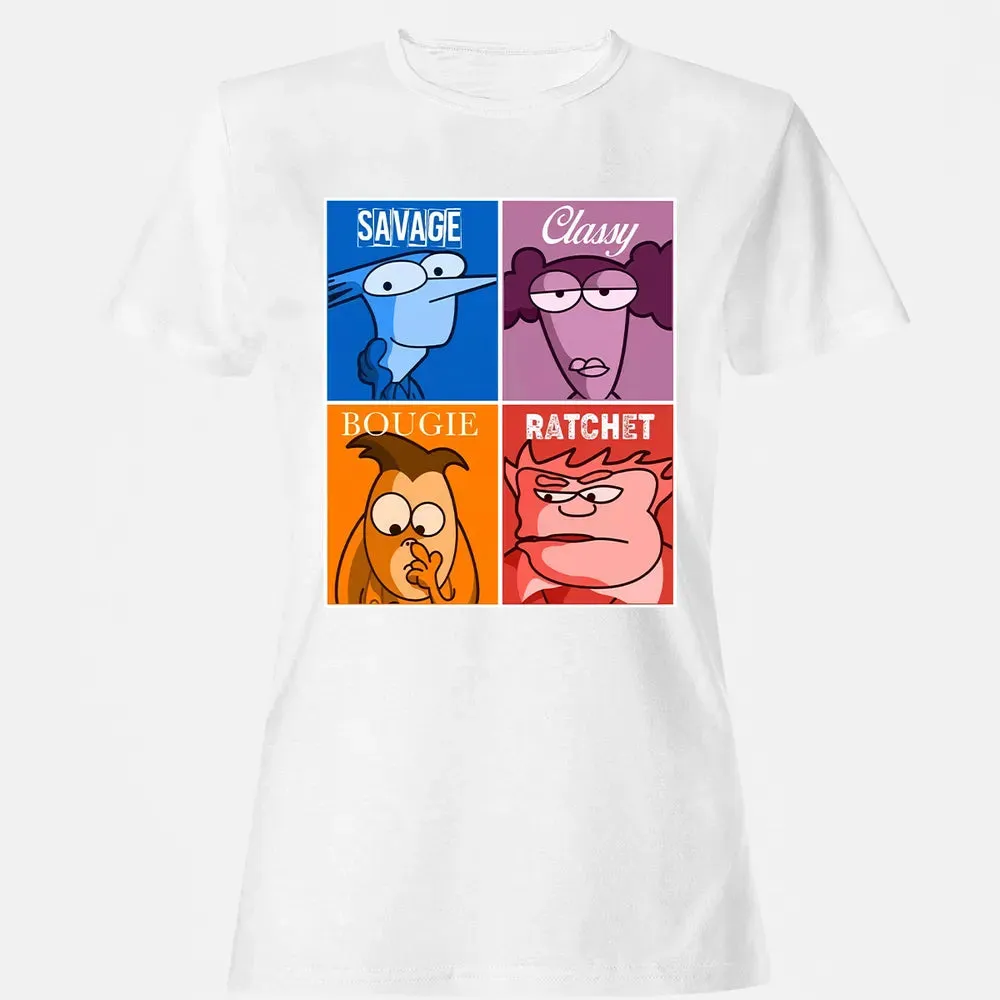Savage Classy Bougie Ratchet Women's T-shirt - 16