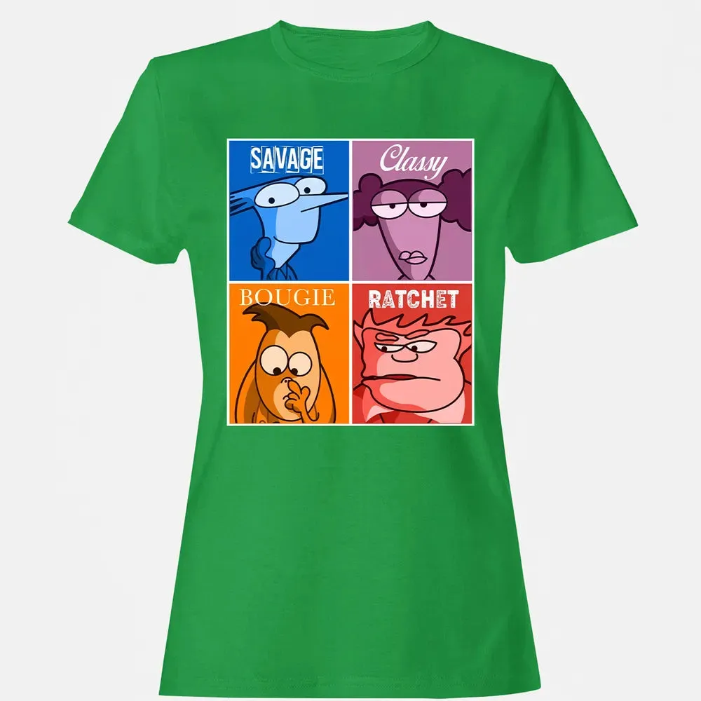 Savage Classy Bougie Ratchet Women's T-shirt - 7