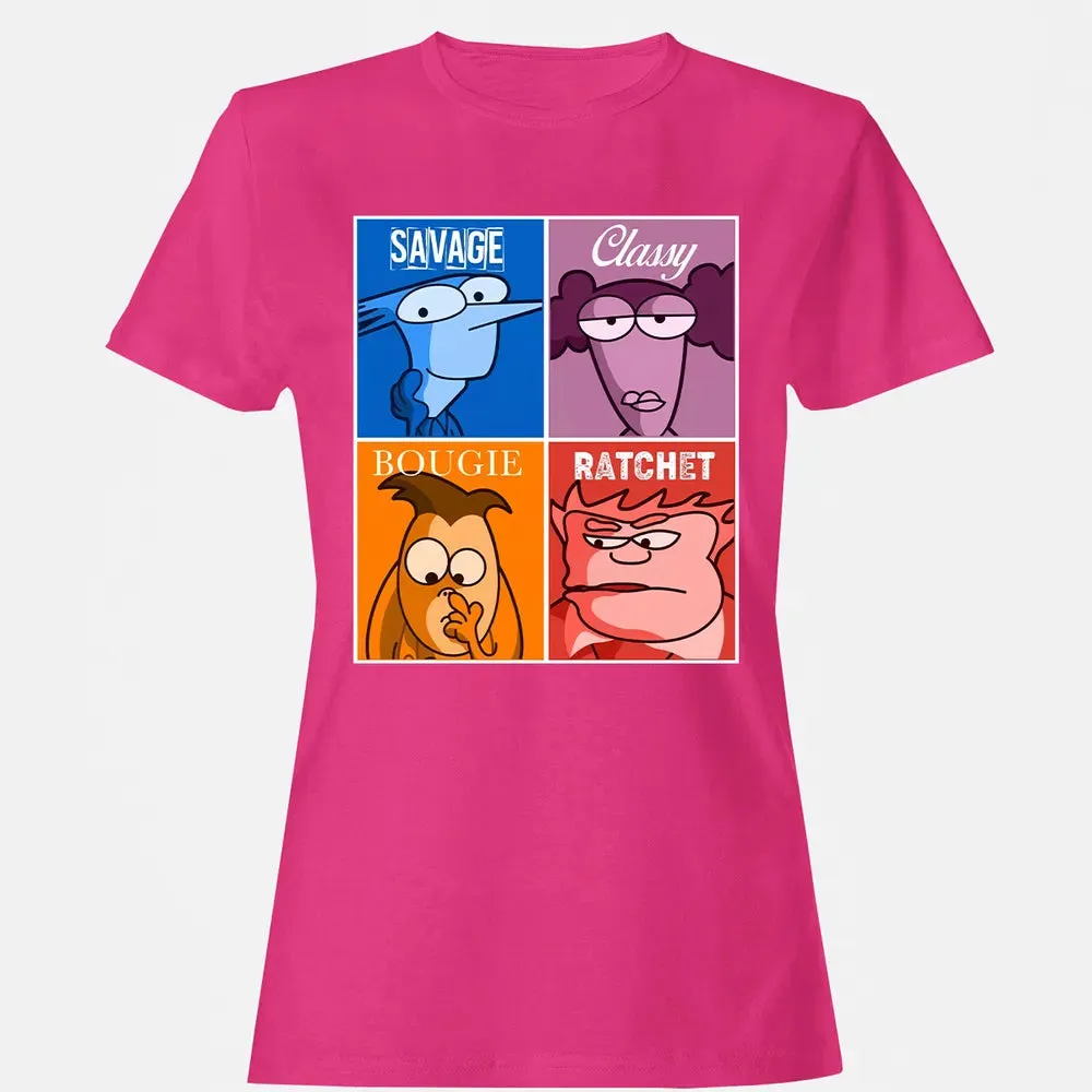 Savage Classy Bougie Ratchet Women's T-shirt - 6