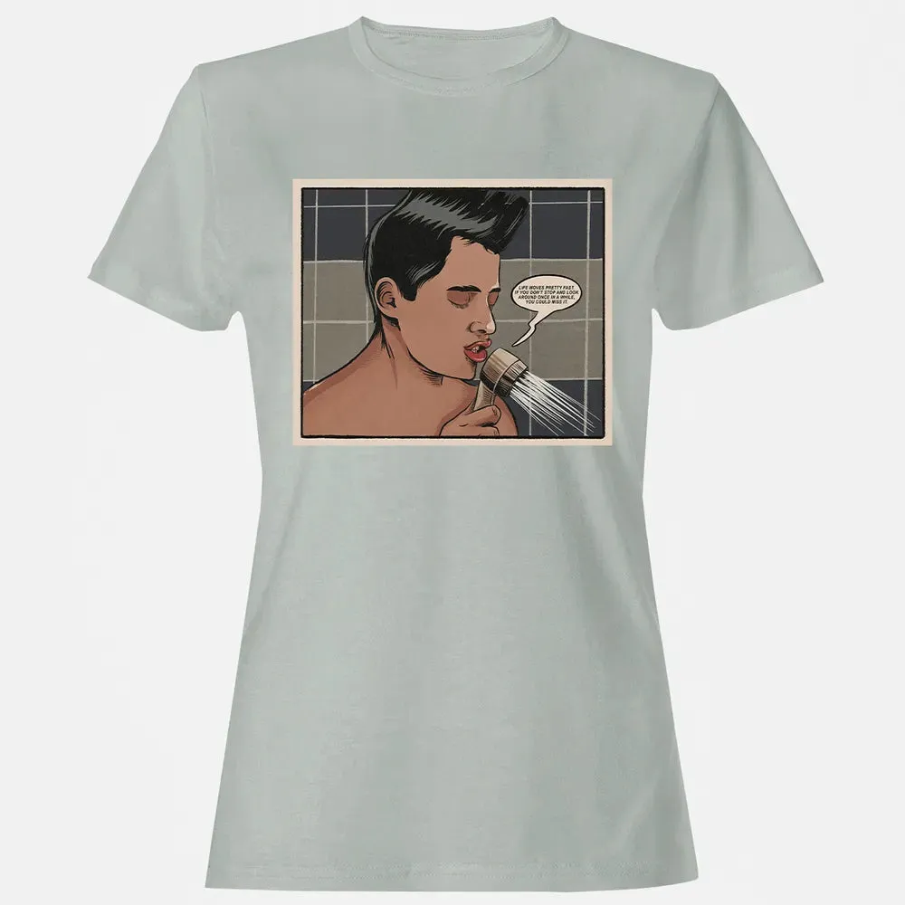 Life Move Pretty Fast Women's T-shirt - 2