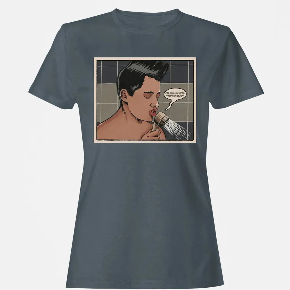 Life Move Pretty Fast Women's T-shirt - 3