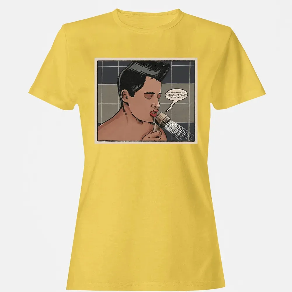 Life Move Pretty Fast Women's T-shirt - 4