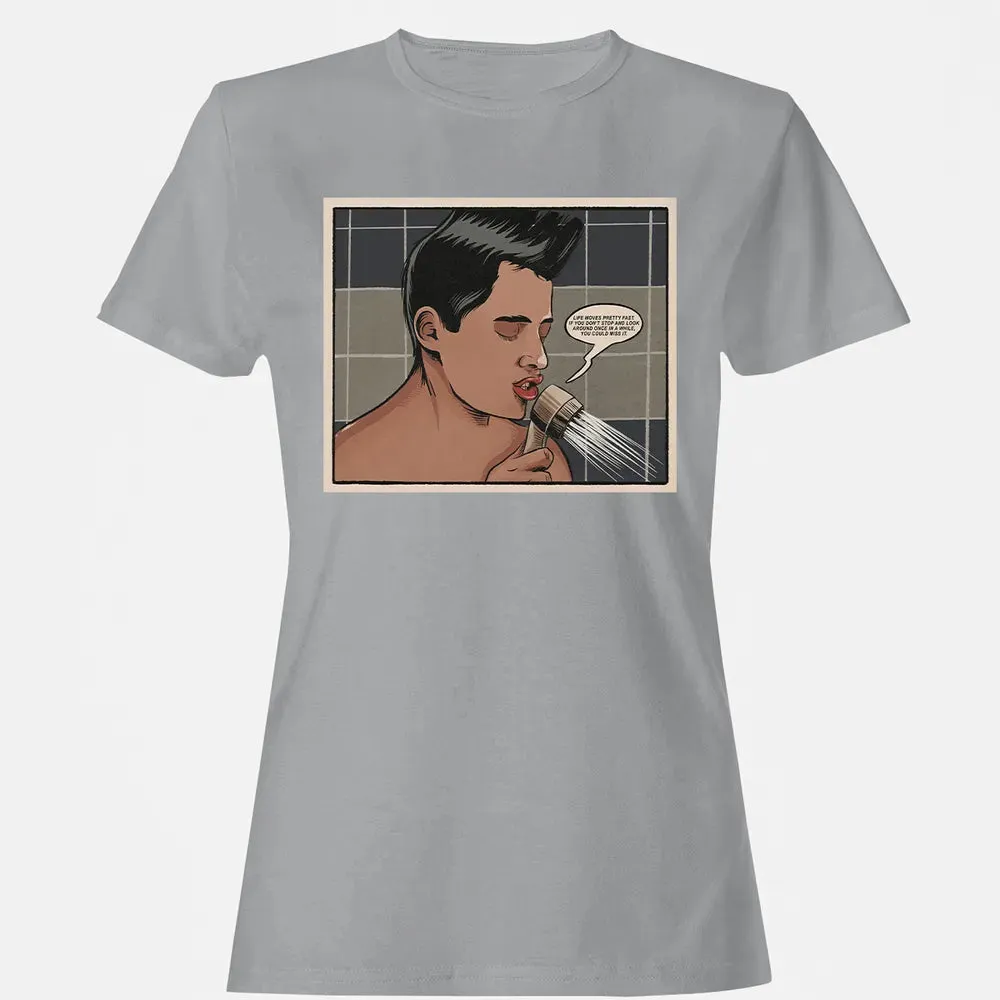 Life Move Pretty Fast Women's T-shirt - 15