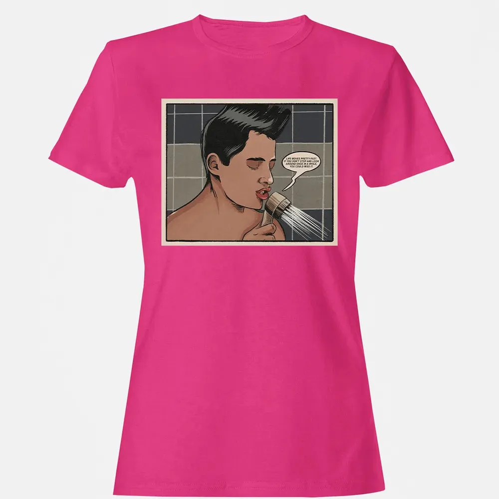 Life Move Pretty Fast Women's T-shirt - 6