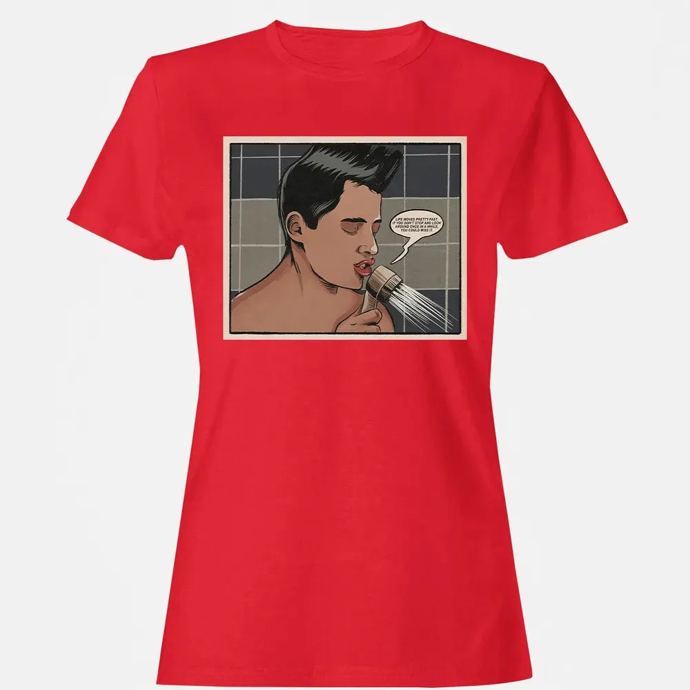 Life Move Pretty Fast Women's T-shirt - 13