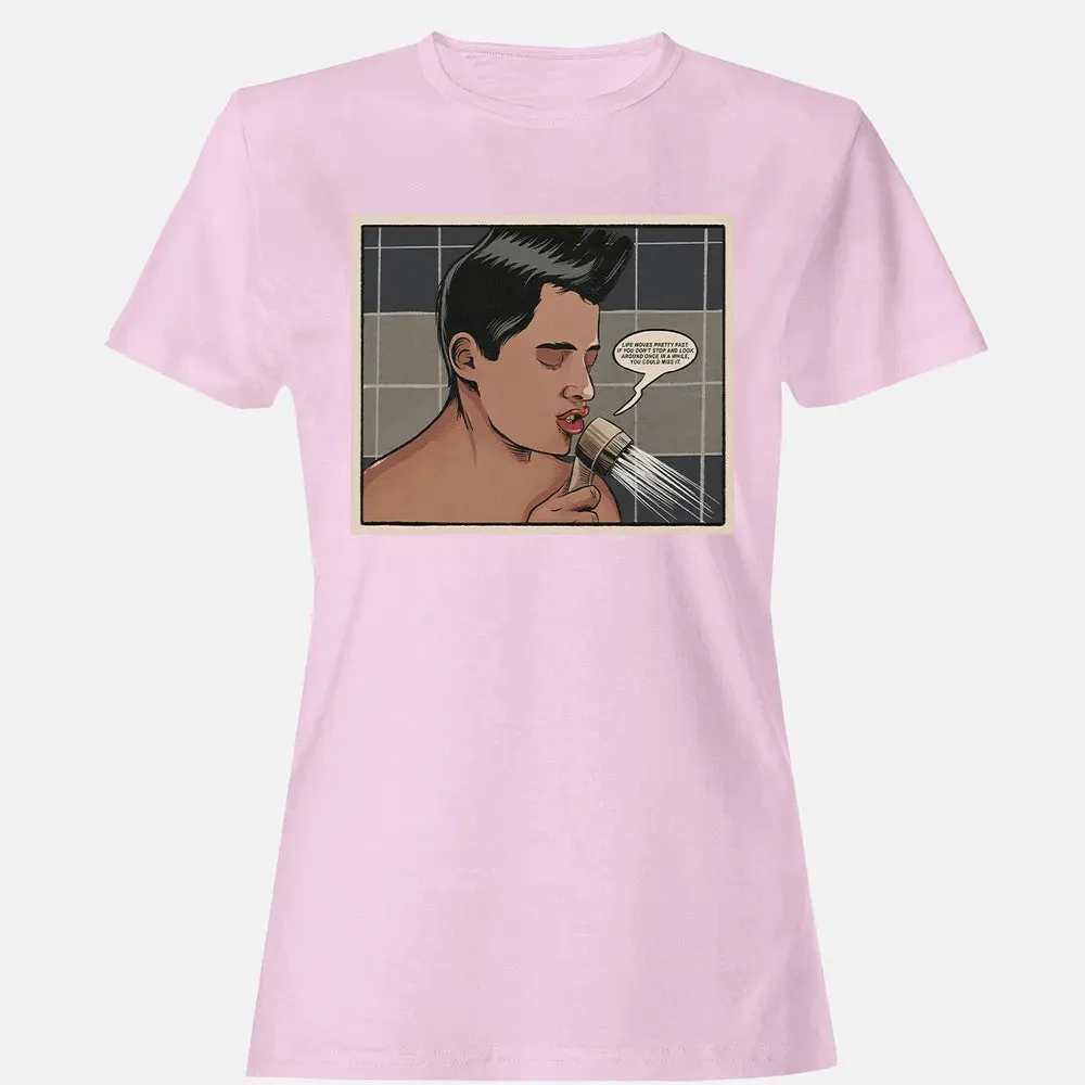 Life Move Pretty Fast Women's T-shirt - 9