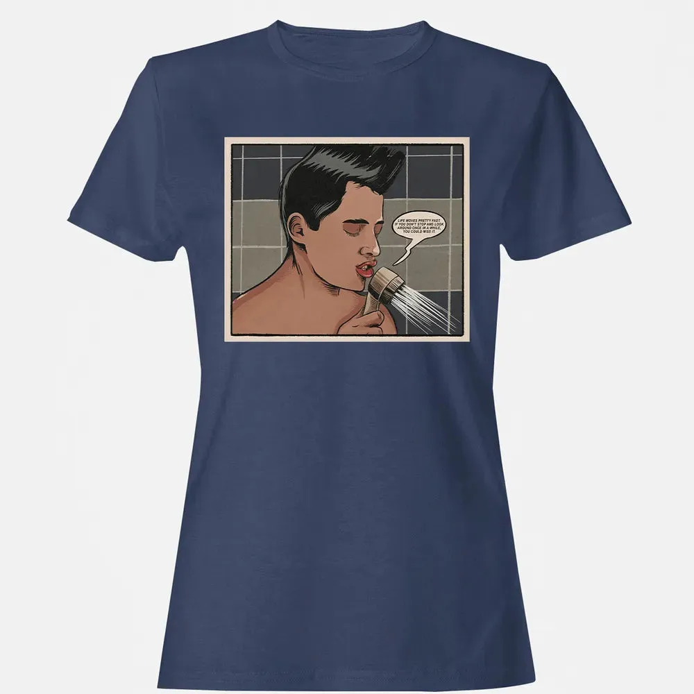 Life Move Pretty Fast Women's T-shirt - 10