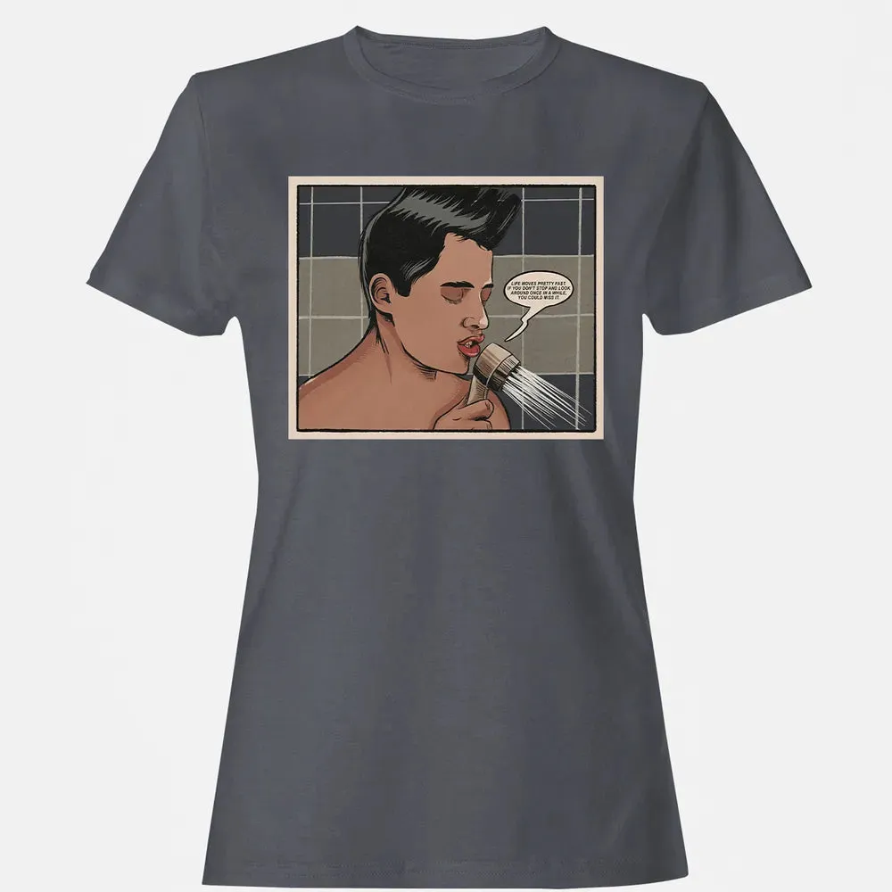 Life Move Pretty Fast Women's T-shirt - 5