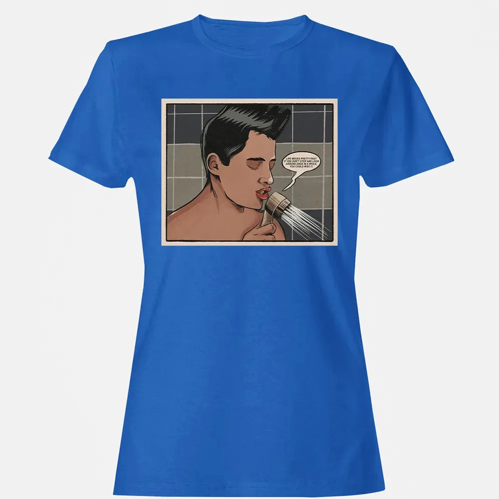 Life Move Pretty Fast Women's T-shirt - 14