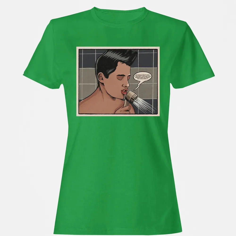 Life Move Pretty Fast Women's T-shirt - 7