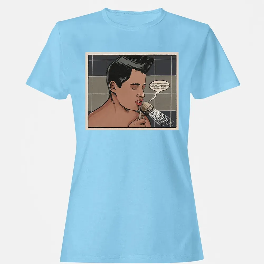 Life Move Pretty Fast Women's T-shirt - 8