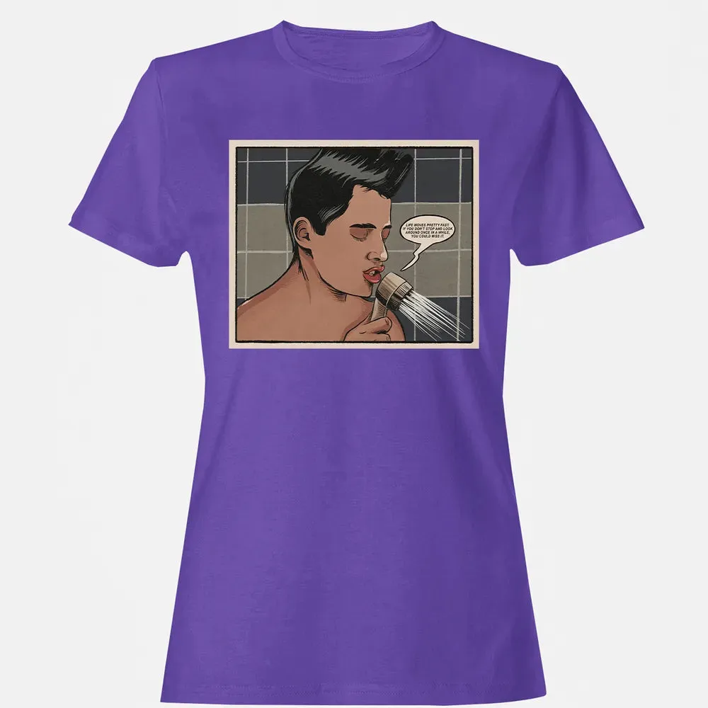 Life Move Pretty Fast Women's T-shirt - 12