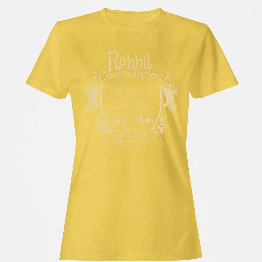 Rabbit Caerbannog Women's T-shirt - 4