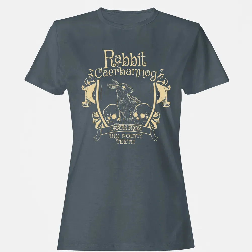Rabbit Caerbannog Women's T-shirt - 3