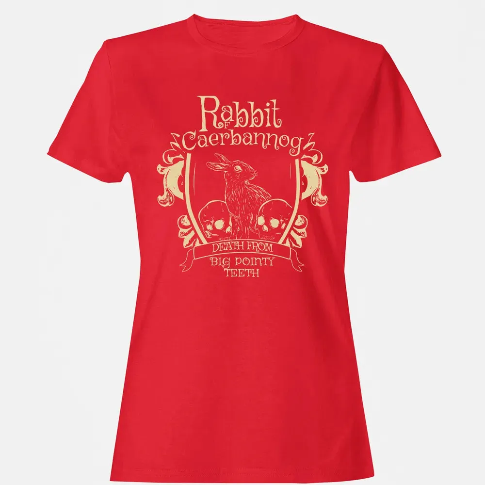 Rabbit Caerbannog Women's T-shirt - 13