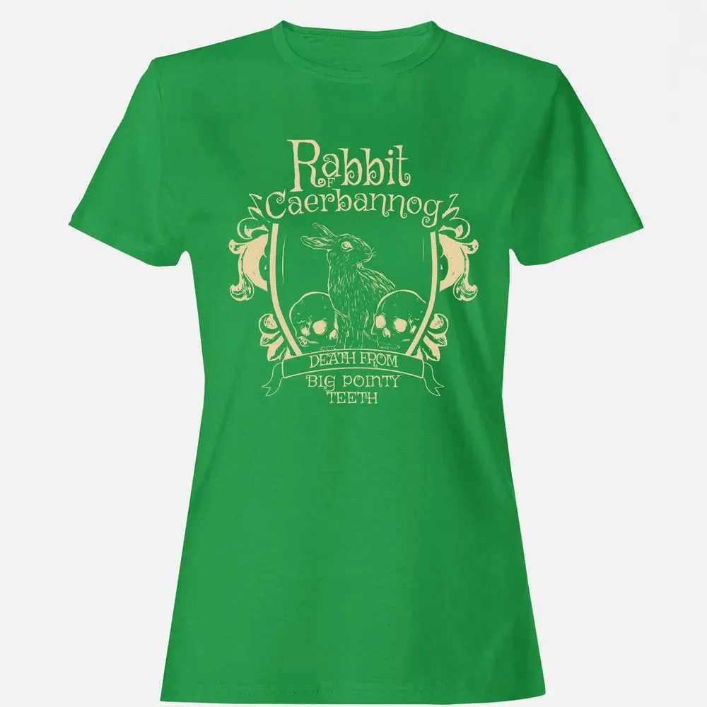 Rabbit Caerbannog Women's T-shirt - 7