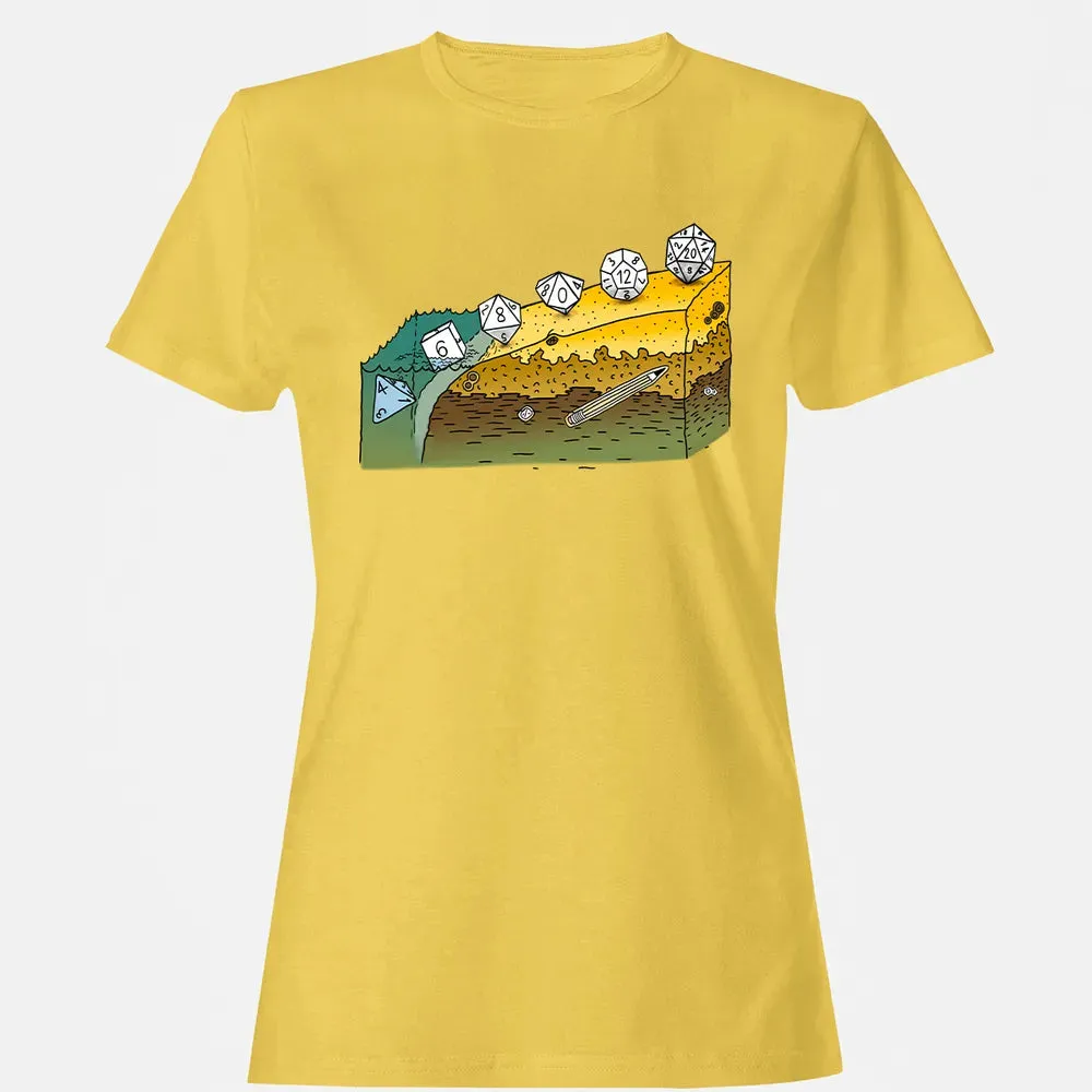 Dice Revolution Women's T-shirt - 4