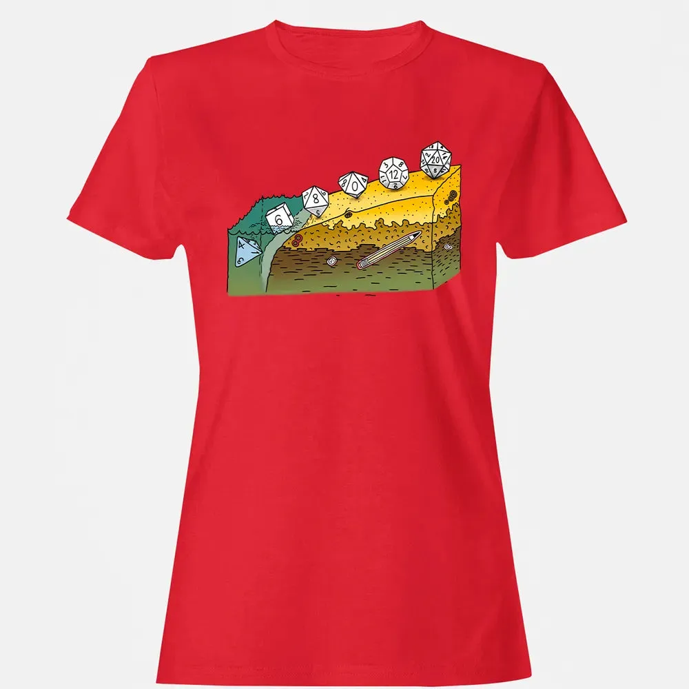 Dice Revolution Women's T-shirt - 13