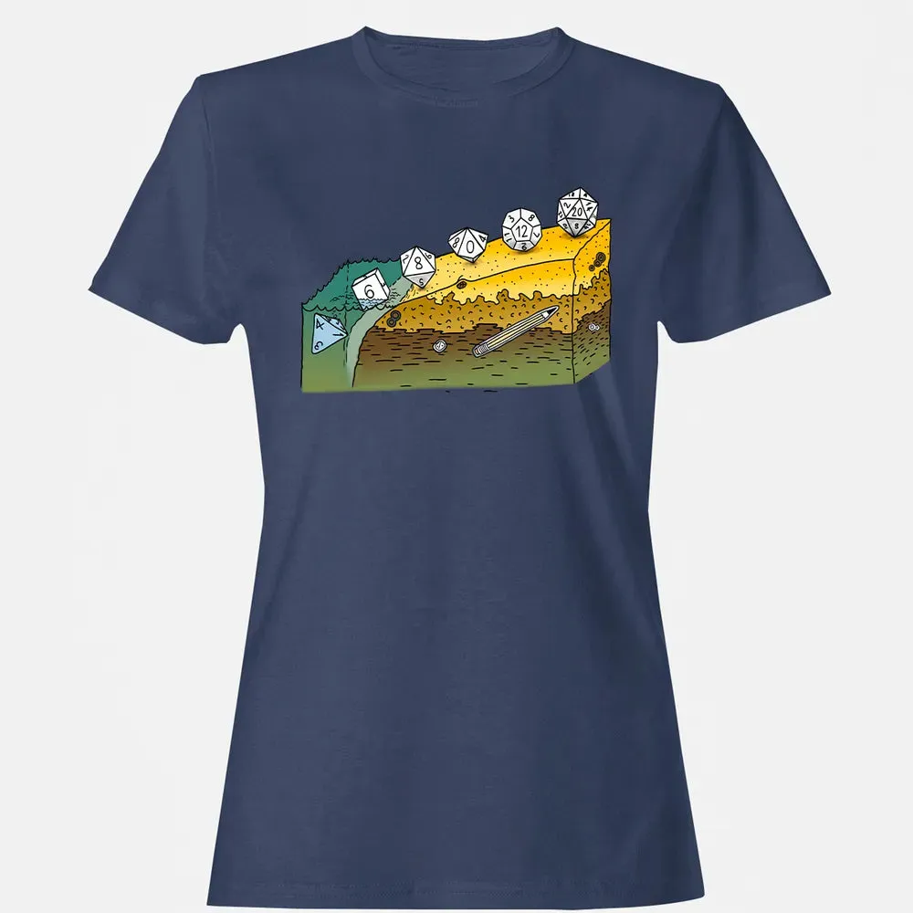 Dice Revolution Women's T-shirt - 10