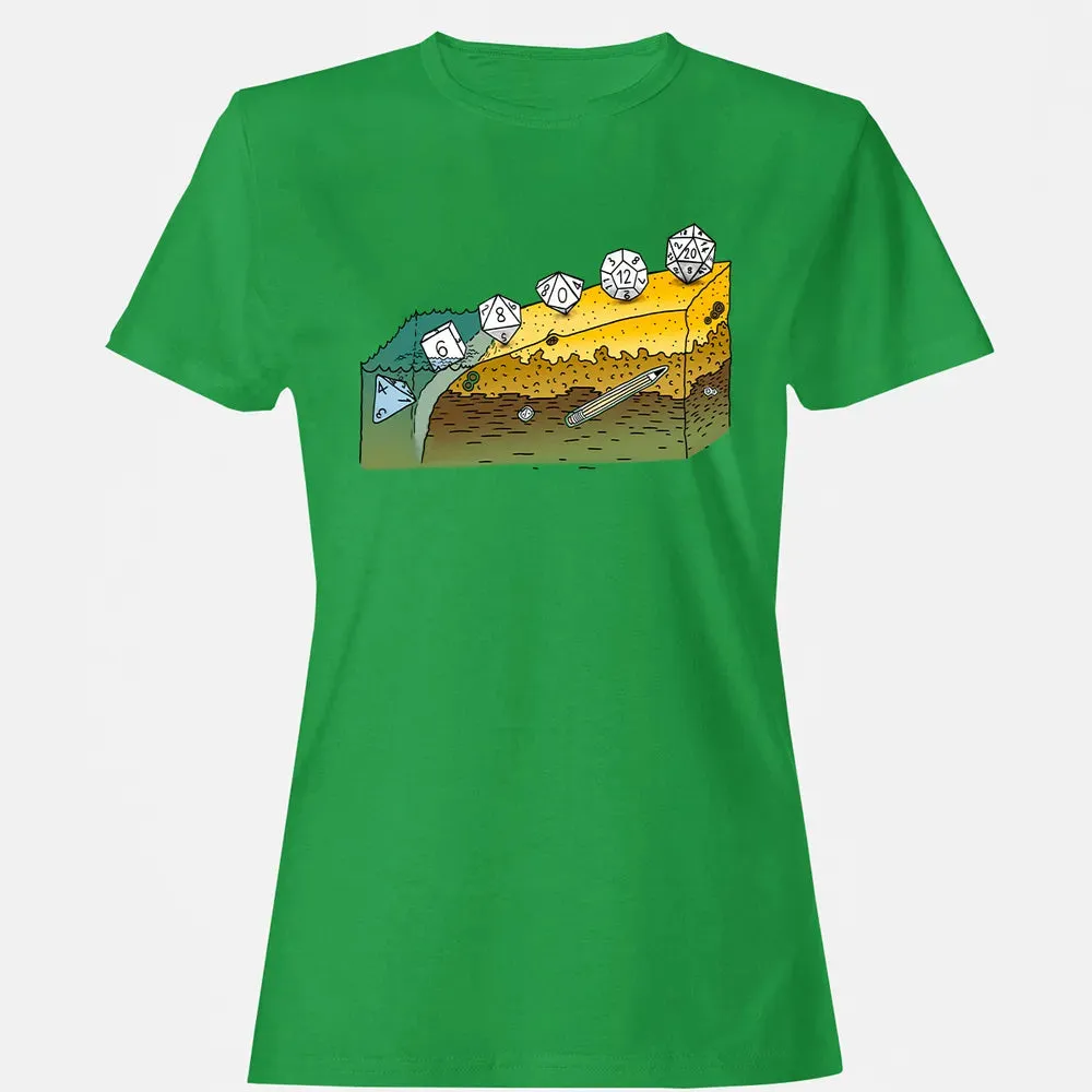 Dice Revolution Women's T-shirt - 7