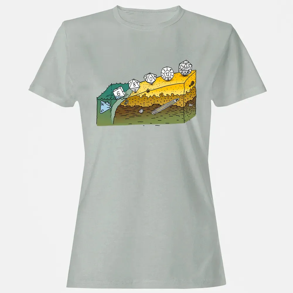 Dice Revolution Women's T-shirt - 2