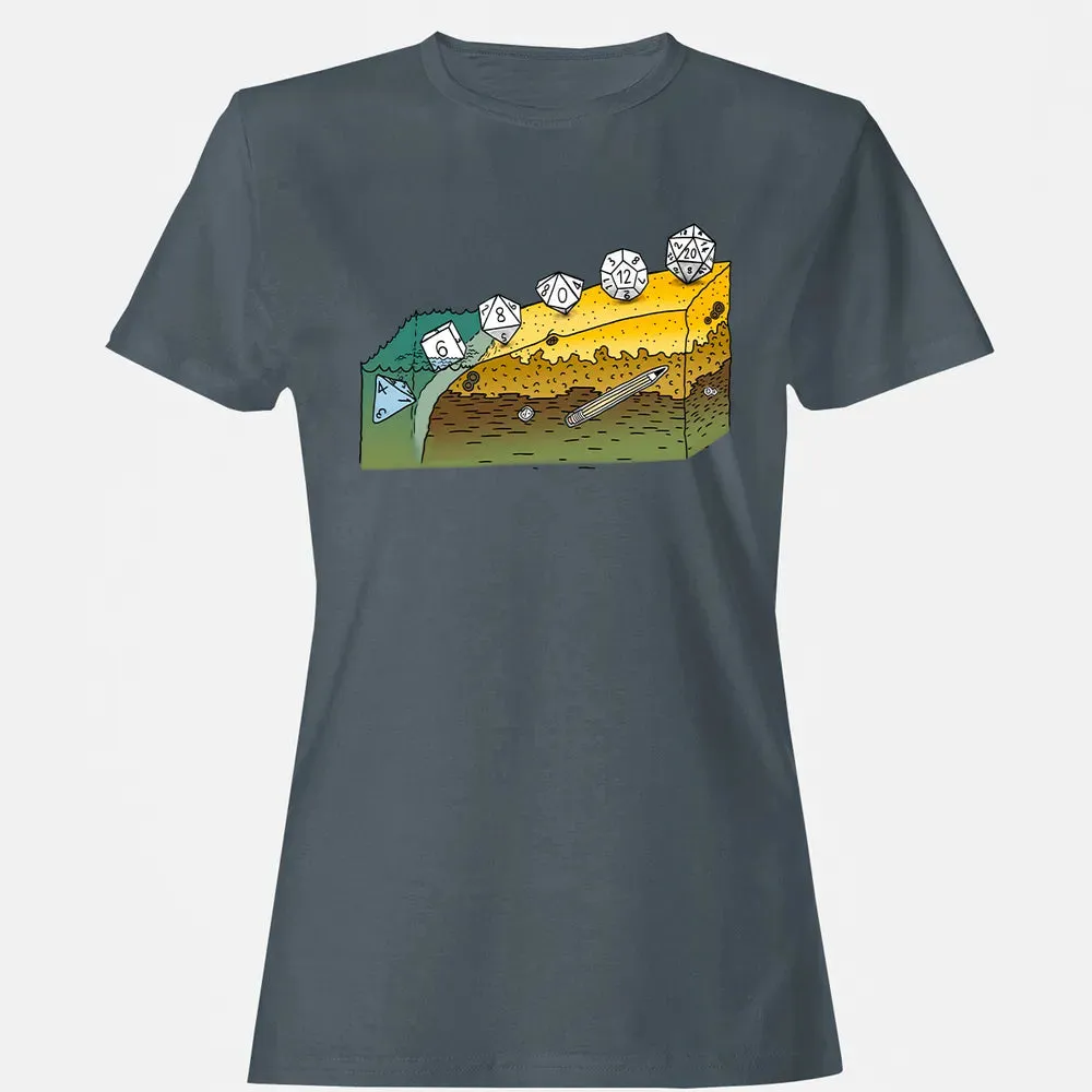 Dice Revolution Women's T-shirt - 3