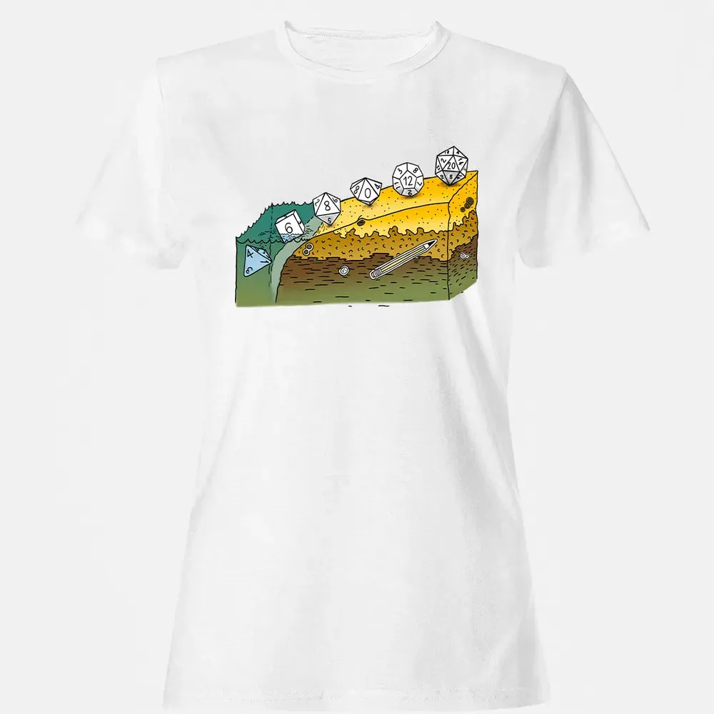 Dice Revolution Women's T-shirt - 16