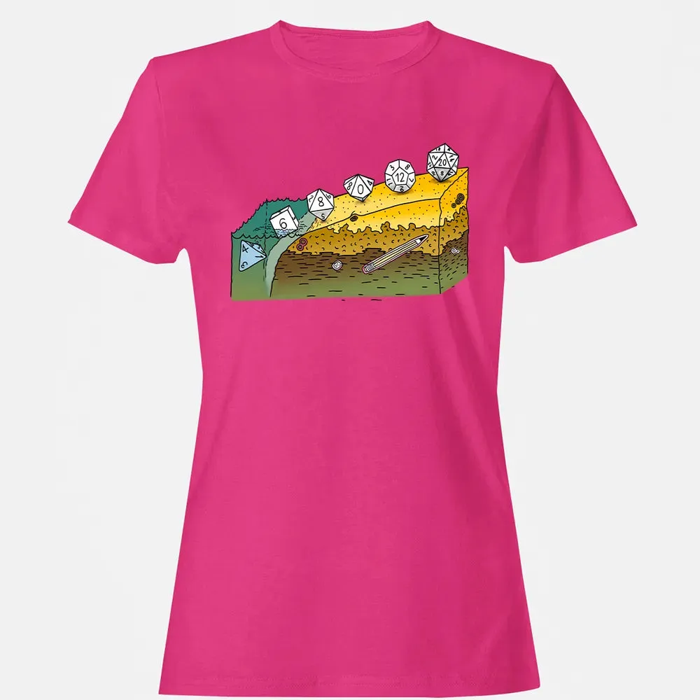 Dice Revolution Women's T-shirt - 6