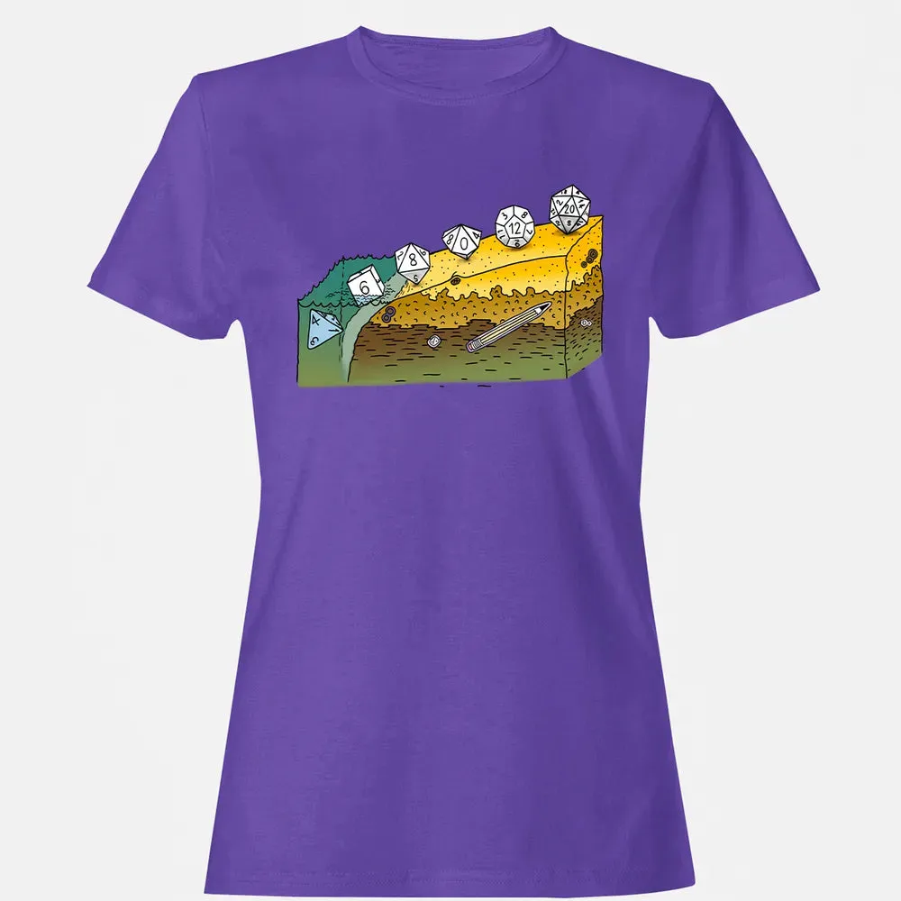 Dice Revolution Women's T-shirt - 12