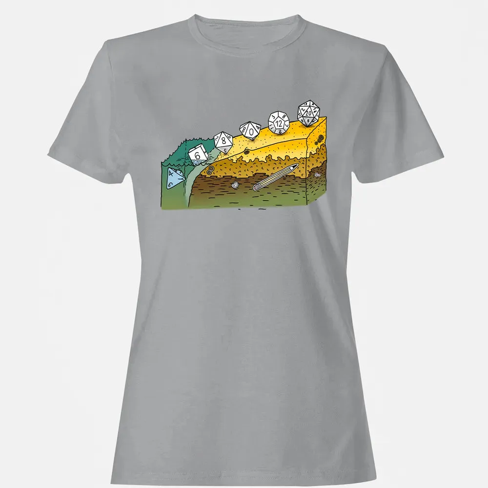 Dice Revolution Women's T-shirt - 15