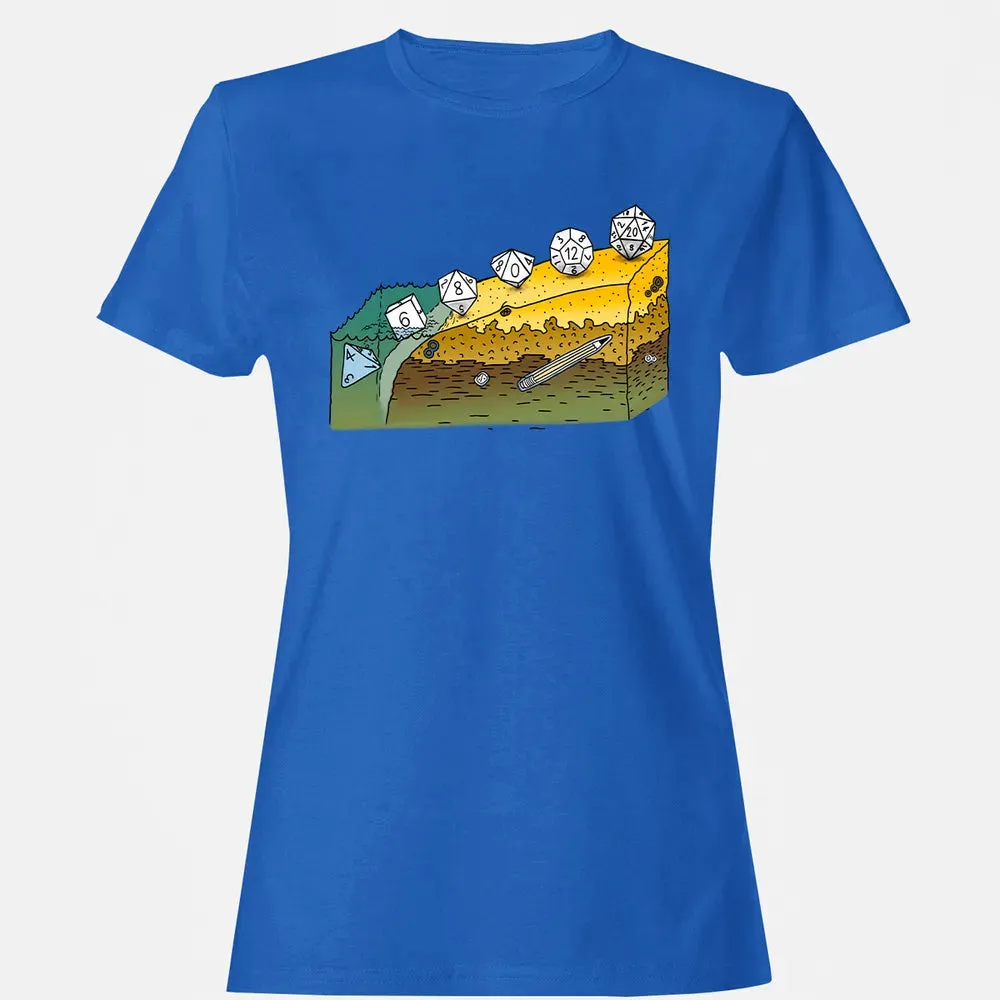 Dice Revolution Women's T-shirt - 14