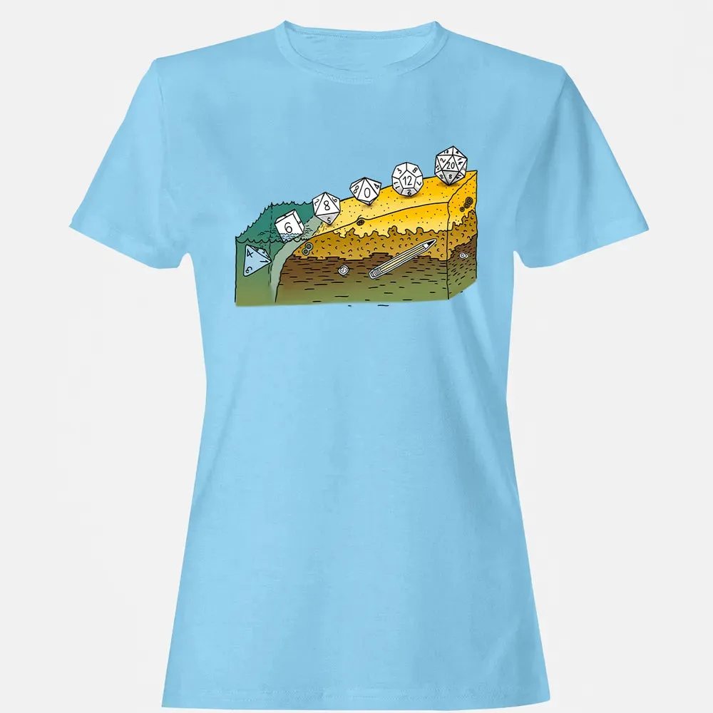 Dice Revolution Women's T-shirt - 8