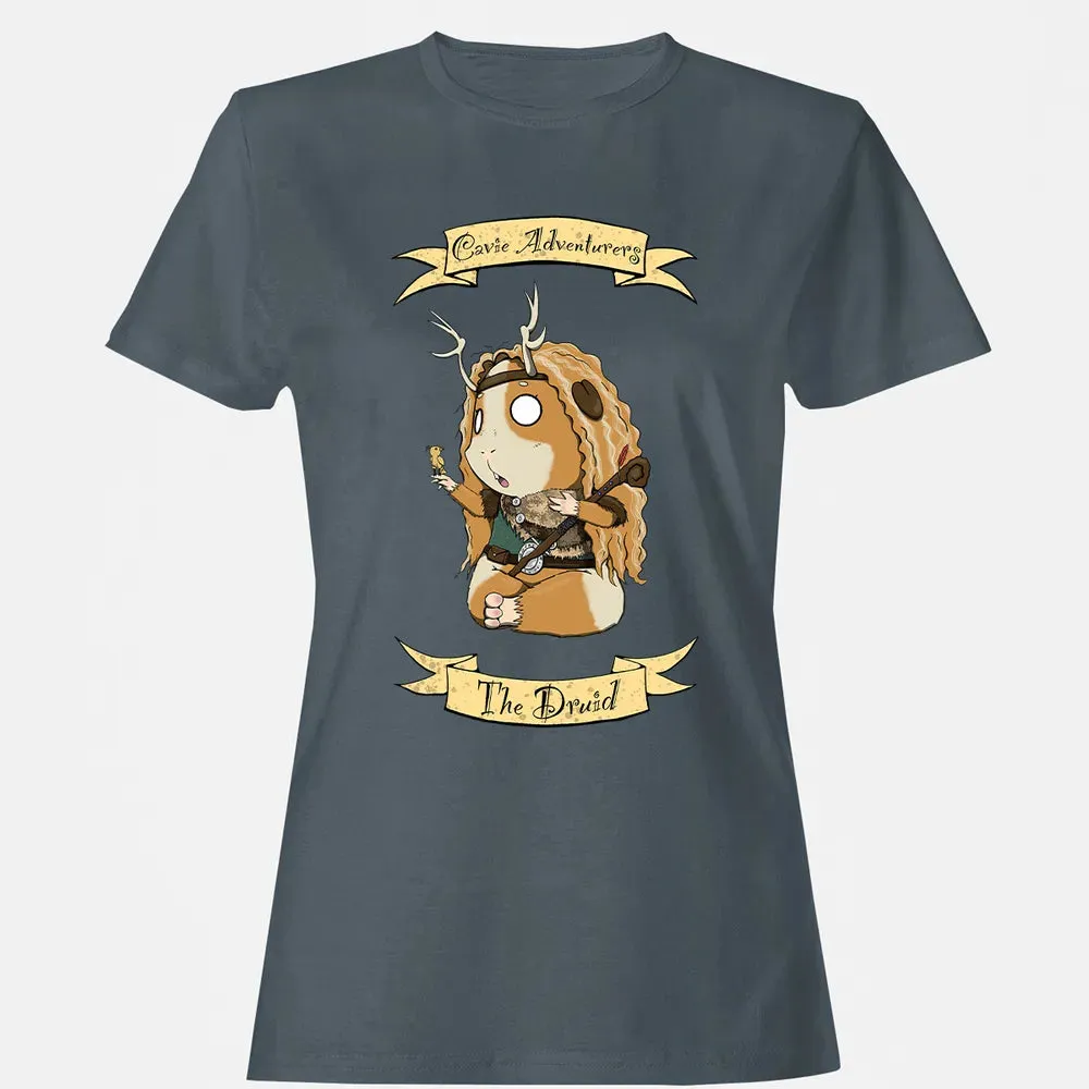 Cavie Adventurers - The Druid Women's T-shirt - 3