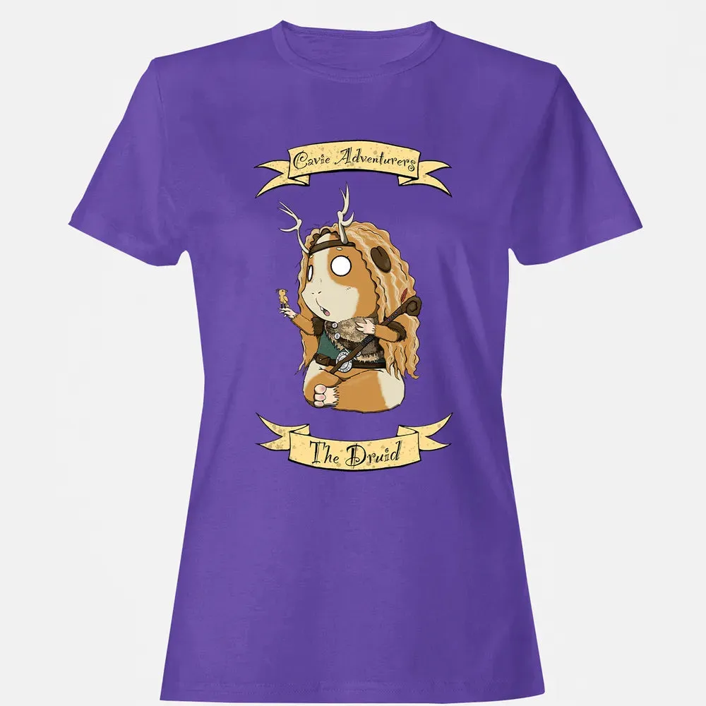 Cavie Adventurers - The Druid Women's T-shirt - 12